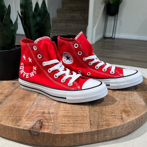 Converse Shoes - Converse Chuck Taylor Hi University Red Unisex
